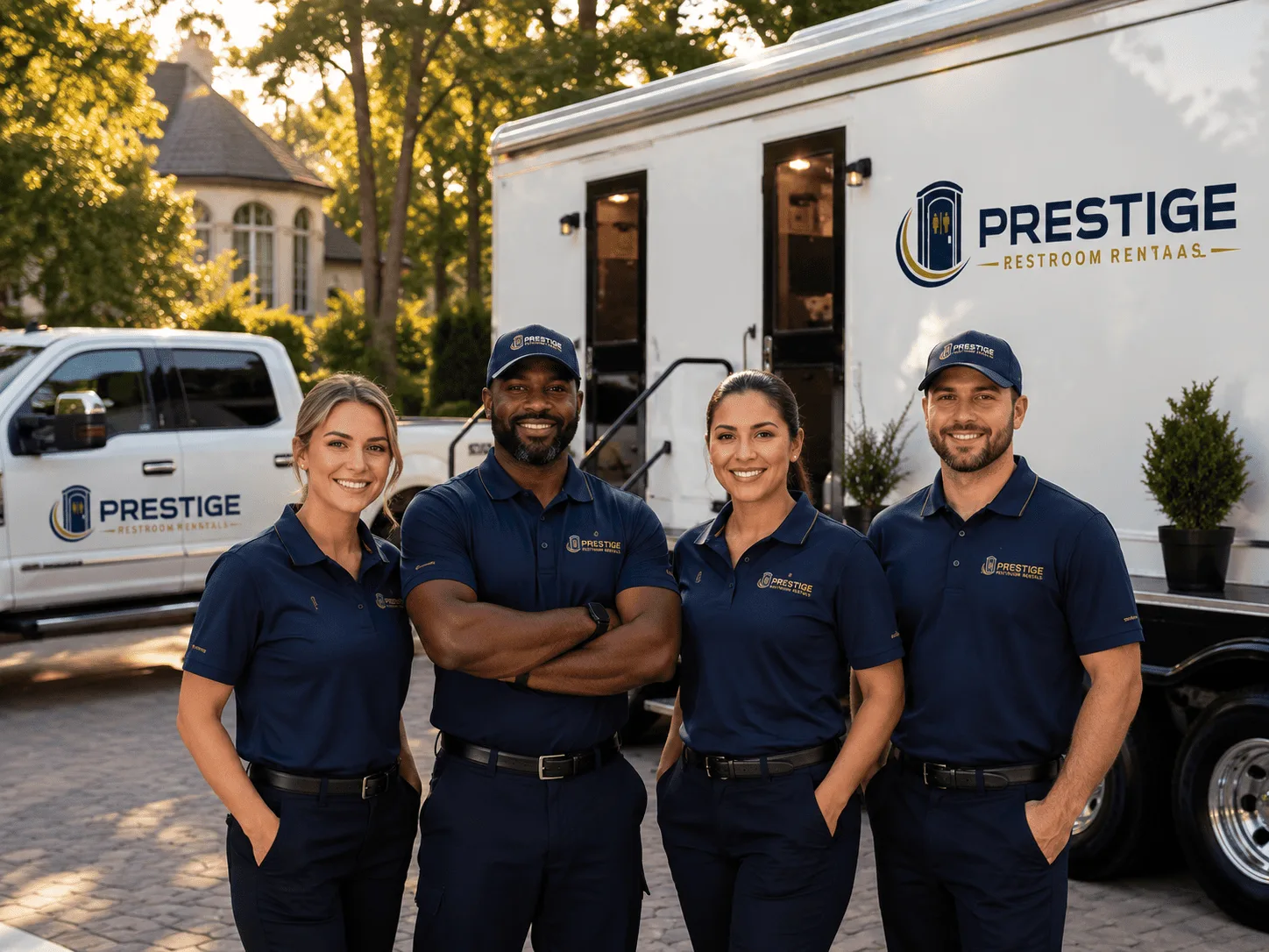 Trusted Luxury Portable Restrooms company in Lyndhurst, VA