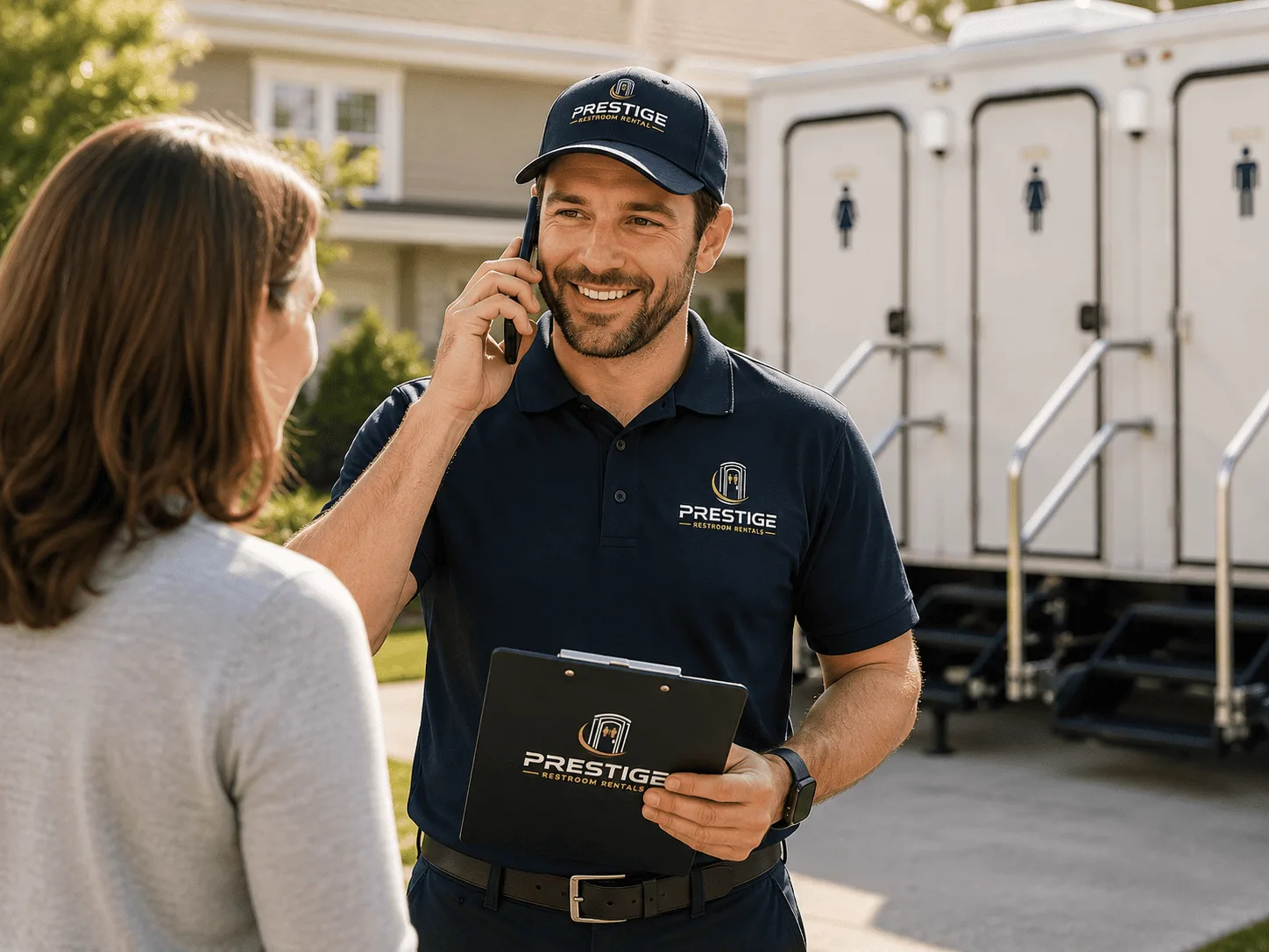 Luxury Portable Restrooms FAQs in Lyndhurst, VA